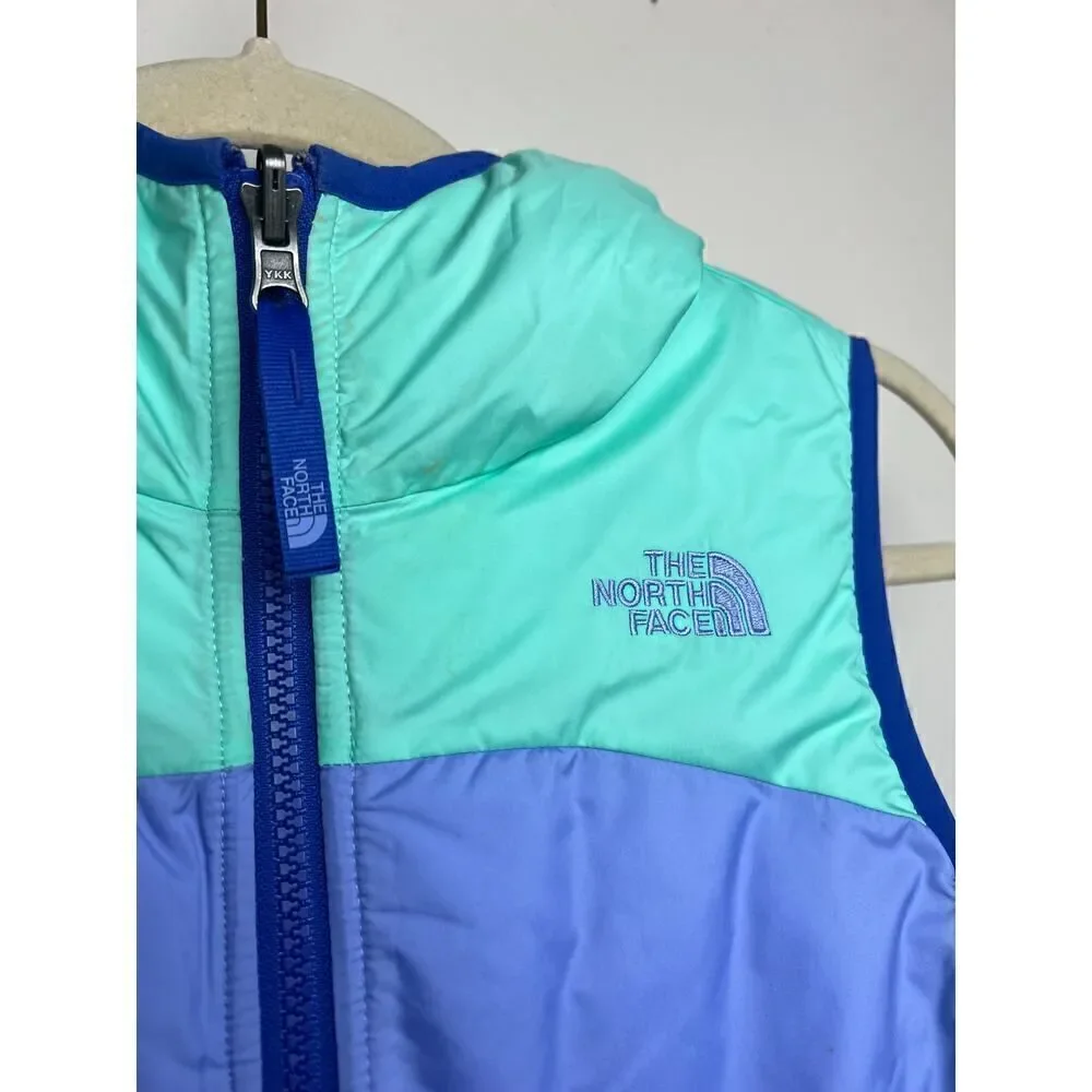 The North Face Purple Reversible Vest Girls Sz. L (12/14)